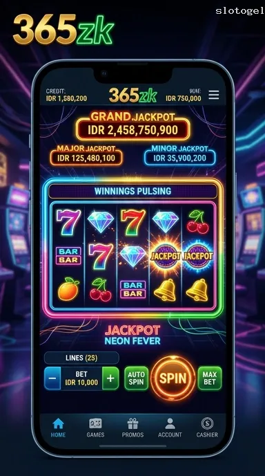 Pratinjau antarmuka slotogel — aplikasi APK resmi Android v2.5.6