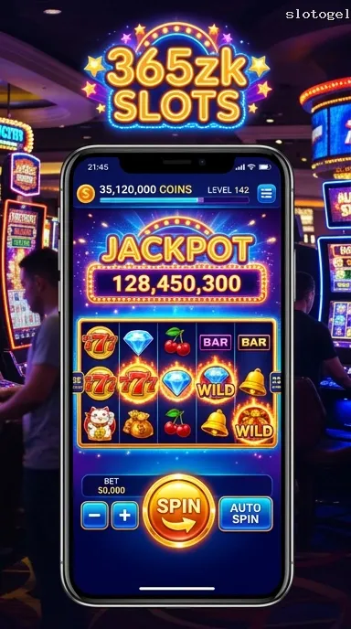 Cuplikan layar menu unduhan slotogel untuk perangkat Android